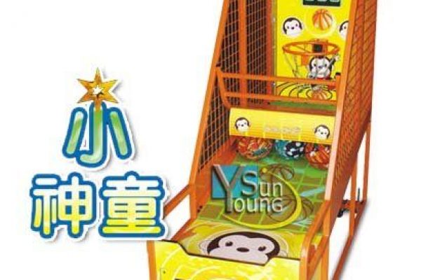 小神童籃球機 (街機籃球機系列) 兒童 大型電玩機販售 寄檯規劃 活動租賃