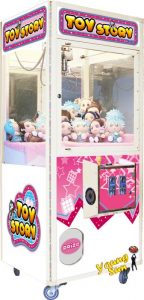 飛絡力娃娃機 娃娃機 夾娃娃機遊戲 玩具總動員 選物販賣機 夾物機