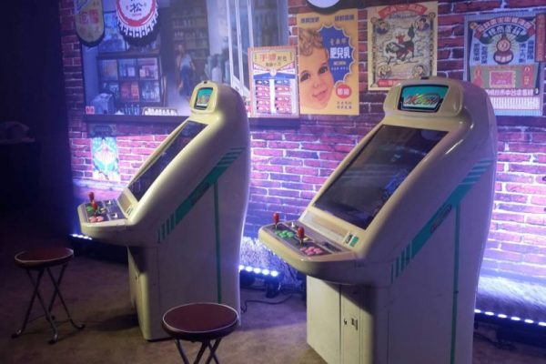 君品酒店 手遊 發表會 懷舊 復古 遊戲 機台 OKBABY