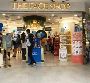 2019西門町 THE FACE SHOP  韓國人氣美妝品牌  HAPPY ZOO夾娃娃機  客製化包圖 遊戲機  陽昇國際