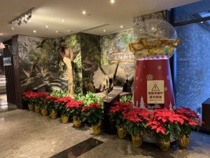 大板根森林溫泉酒店 水晶塔扭蛋機 大型扭蛋機 造型扭蛋機 耶誕市集 耶誕城 聖誕節 陽昇國際