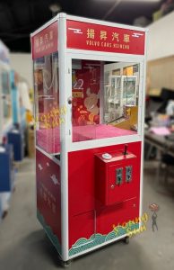 揚昇汽車 農曆春節行銷活動 客製化娃娃機 扭蛋機 娃娃機出租 陽昇國際企業