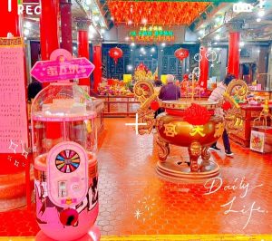 祈福扭蛋機祈福扭蛋大甲媽祖白沙屯媽祖熱潮加持宮廟活動造型扭蛋機大型扭蛋機扭蛋機買賣陽昇國際