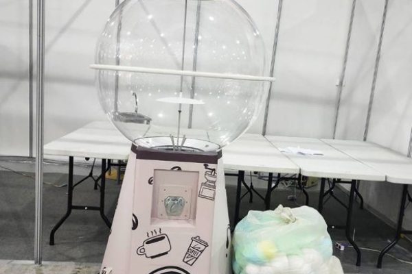 全聯商品展巨蛋扭蛋機造型扭蛋機大型扭蛋機抽獎扭蛋機大型行銷活動扭蛋機行家陽昇國際