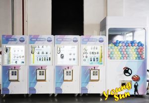 夏天玩個過癮！知名遊戲集結松菸聯名扭蛋機抓娃娃機娃娃機租賃扭蛋機租賃買賣陽昇國際
