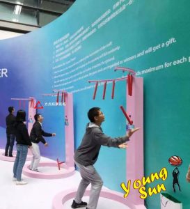 抖音爆紅！眼明手快接棒機企業活動必備的超人氣互動道具！眼明手快接棒機出租 陽昇國際