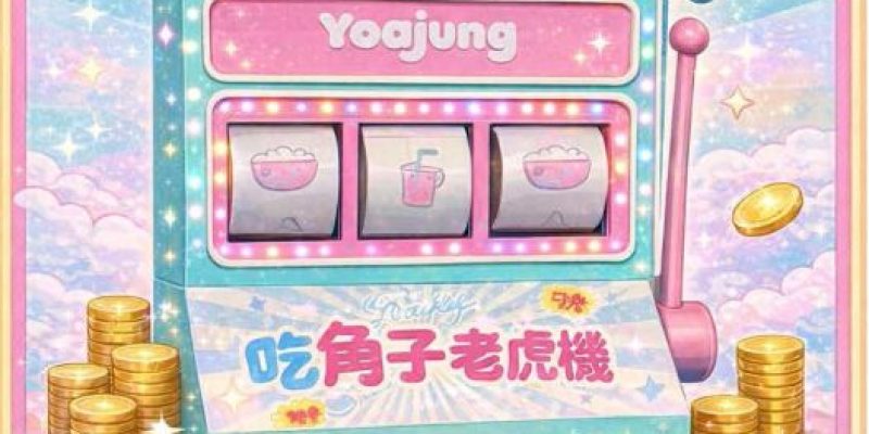 萌系吃角子老虎機桌上拉霸機租賃服務企業活動互動裝置品牌快閃互動首選遊戲機租賃陽昇國際