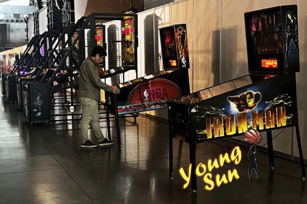 金融集團尾牙春酒宴會派對菲力霸彈珠台馬力歐賽車籃球機對戰遊戲機客製化娃娃機陽昇國際