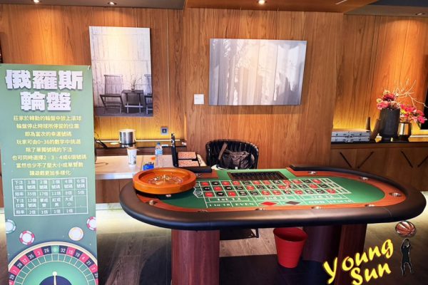 賭桌租賃活動賭桌百家樂租借骰盅遊戲輪盤賭桌出租尾牙活動互動企業活動遊戲設備專業荷官服務陽昇國際