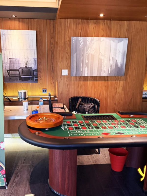 賭桌租賃活動賭桌百家樂租借骰盅遊戲輪盤賭桌出租尾牙活動互動企業活動遊戲設備專業荷官服務陽昇國際