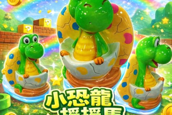 4月兒童節限定小恐龍搖搖馬電子搖搖馬租賃兒童搖搖馬瑪利歐主題活動瑪利歐電影親子活動設備陽昇國際