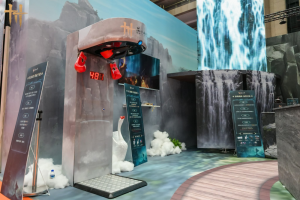 知名線上遊戲台北世貿電玩展互動體驗互動式拳擊機打造展場人氣焦點拳擊機租賃遊戲機租賃陽昇國際